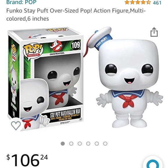 Ghostbusters Stay Puft Funko POP - Picture 13 of 13